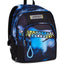 Zaino Scuola Seven Dual Detach Blu Fusion - 2 large compartments fit A4 - 2 bags in 1