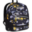 Seven Dual Detach Golden Paint School Backpack - 2 large compartments fit A4 - 2 bags in 1