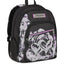 Seven Dual Detach Plumpy Line Girl Backpack - 2 large compartments fit A4 - 2 bags in 1