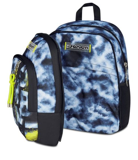Seven - DETACH SHADY DYE 2 in 1 Backpack  2 Large compartments