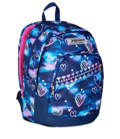 Seven - QUICK GRAFFITI GIRL Backpack  2 Large compartments