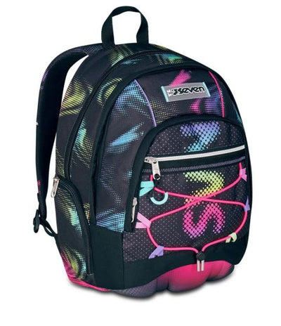Seven - Hidden spot boy Backpack  2 Large compartments