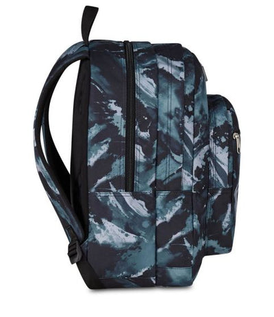 Seven Freethink Boy Abyss Double Compartment School Backpack - 2 large compartments fit A4