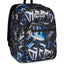 Zaino Scuola Seven Freethink Boy Reflex Blue - 2 large compartments fit A4