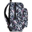 Seven Freethink Girl Jet Black School Backpack - 2 large compartments fit A4