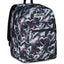 Seven Freethink Girl Jet Black School Backpack - 2 large compartments fit A4