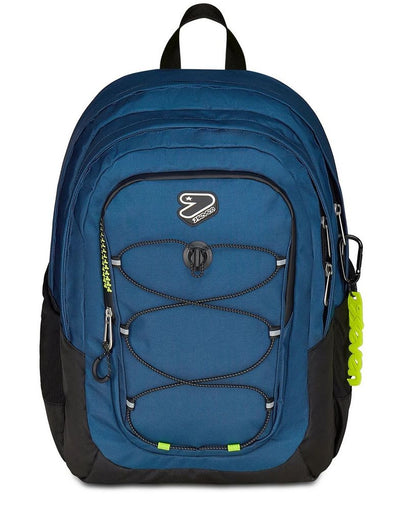 Seven ZAINO TECH LINE SEAPORT BACKPACK 2 Large compartments fit A4
