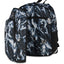 Seven The Double Pro XXL Detach Jet Black Backpack with Wireless Earphones - Bag only- 2 large compartments fit A4 - 2 in 1 bag
