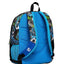 Seven Clack It Boy Royal Blue  Backpack 2 Large Compartments