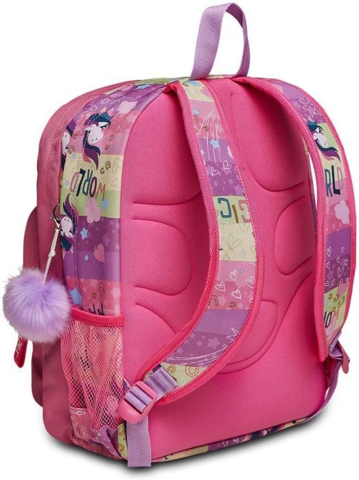 Seven  Rayly Girl Backpack 2 Large Compartments