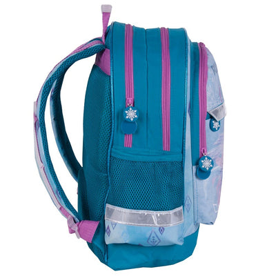 Frozen Snow Queen Backpack 42 CM - 2 Compartments fit A4