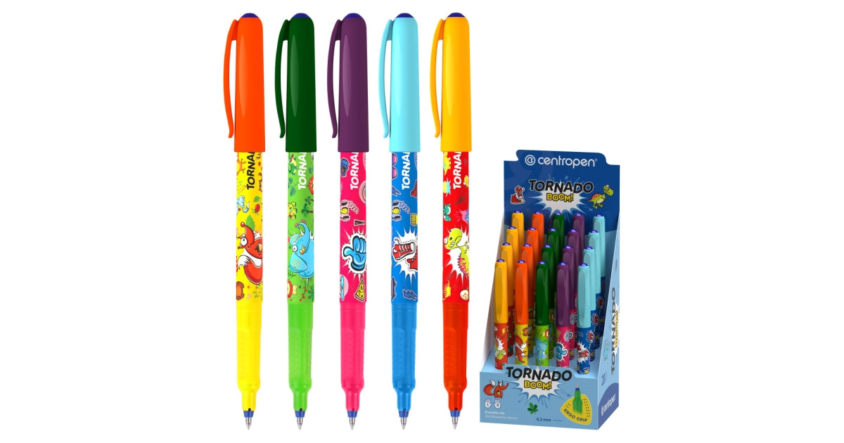 Tornado Boom Roller Pen 0.3mm - x1 pen
