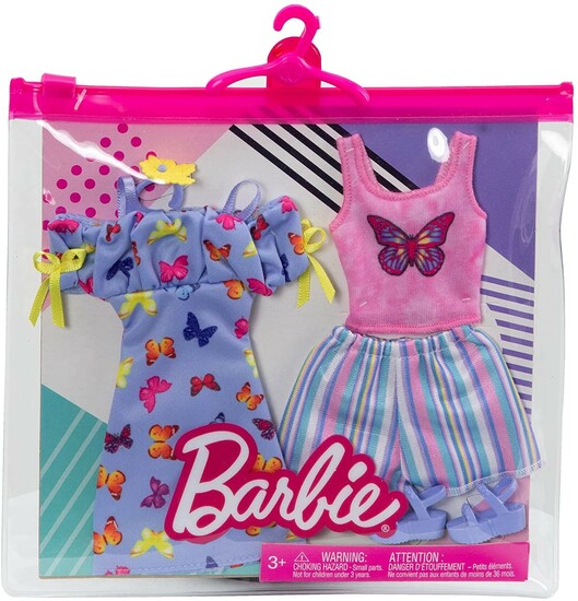 Barbie Fashion Pack Butterfly Dress