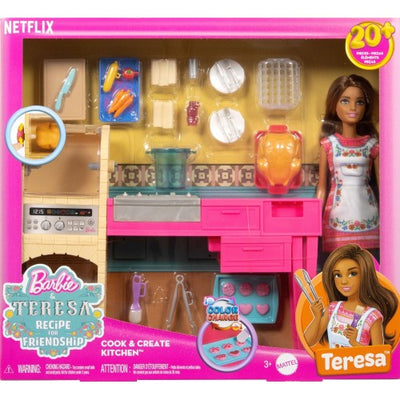 Barbie and Teresa Recipe for Friendship Teresa Doll and Playset