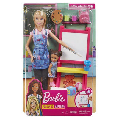 Barbie Art Teacher