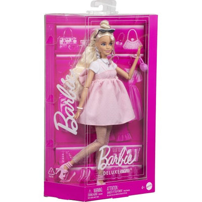 Barbie Deluxe Style Doll in Barbie core Outfit