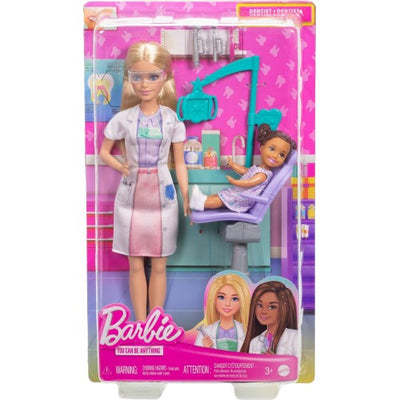 Barbie Nurturing Dentist Playset