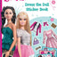 Barbie Dress the Doll Sticker Book