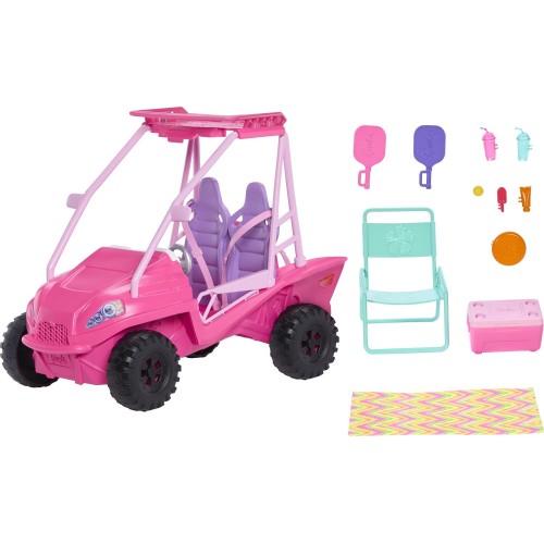 Barbie Mysteries - Beach Detectives Playset with Beach Buggy