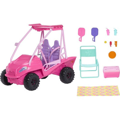 Barbie Mysteries - Beach Detectives Playset with Beach Buggy