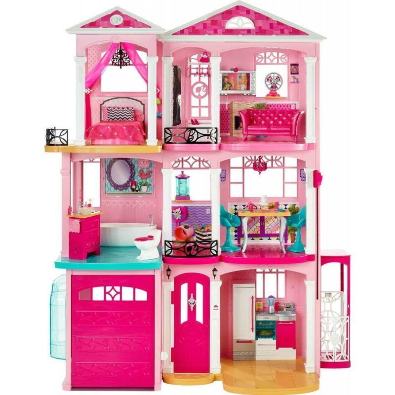 Barbie Fully Furnished House 70 Accessories