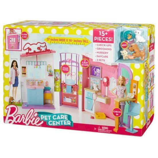 Barbie Pet Care Center