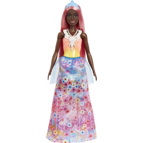 Barbie Dreamtopia Royal Fashion Doll with Light-Pink Hair