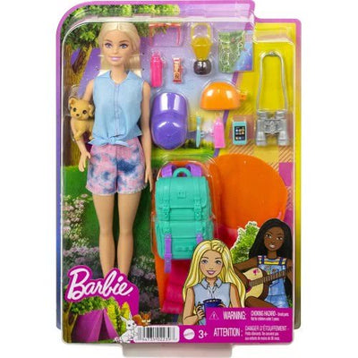 Barbie Malibu Camping With Doll