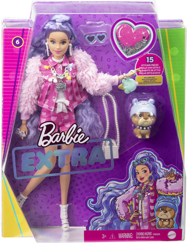 Barbie Extra Doll - Millie W/Periwinkle