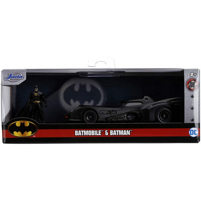 Batman 1989 Batmobile 1:32 With Figure Diecast