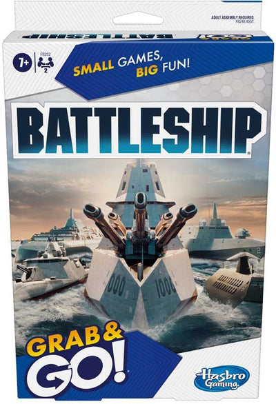 Gaming Battleship Grab and Go Game