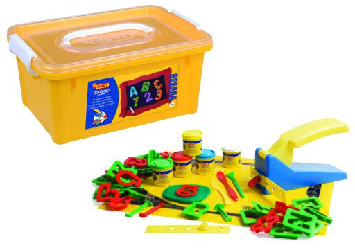 Soft Dough Alphabet Box Set