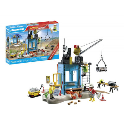 Playmobil My Life: Construction Site - 71650