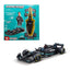 Bburago F1 KIT Mercedes AMG W14 George Russell 1-24 Model Car with Helmet
