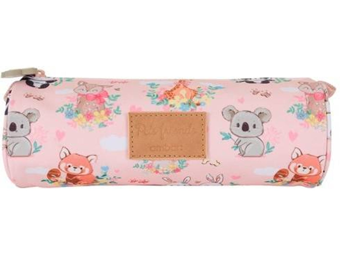 Round Pencil Case