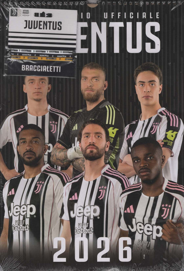 Calendario Ufficiale  2026 Yuventus - + Braccialetti