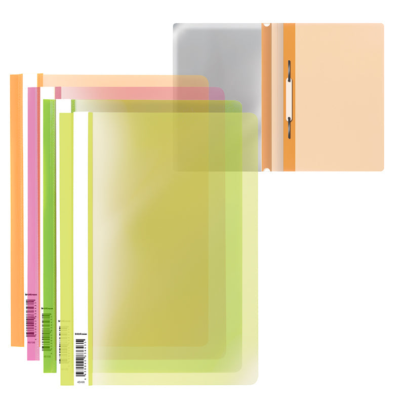 Flat File Pastel Colours