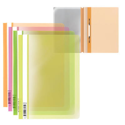 Flat File Pastel Colours