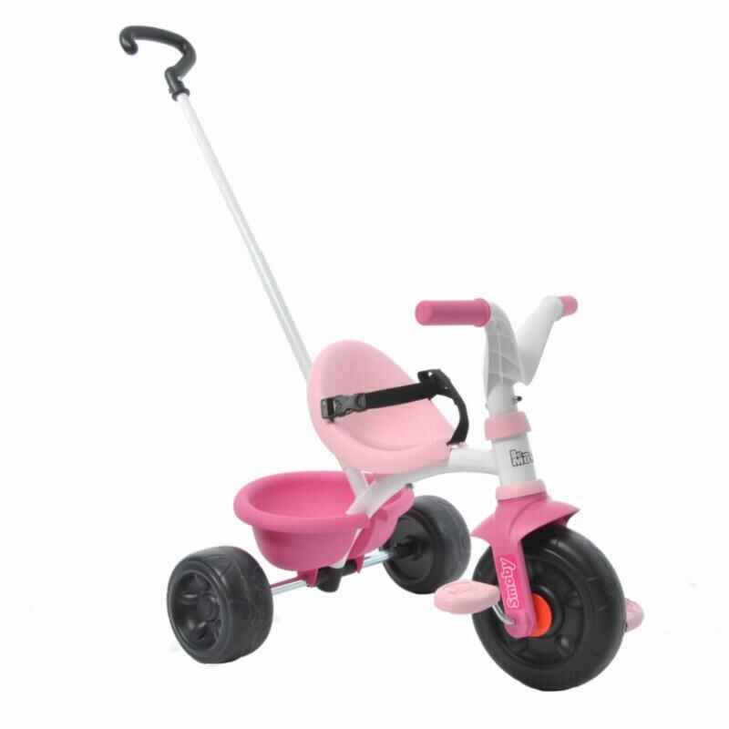 pink tricycle