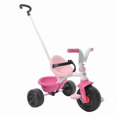 pink tricycle