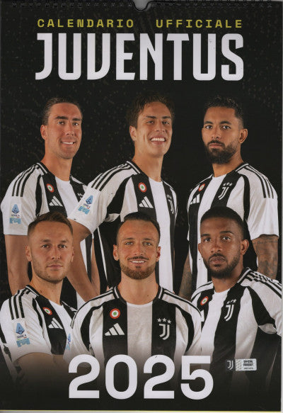 Calendario Ufficiale 2025 Juventus