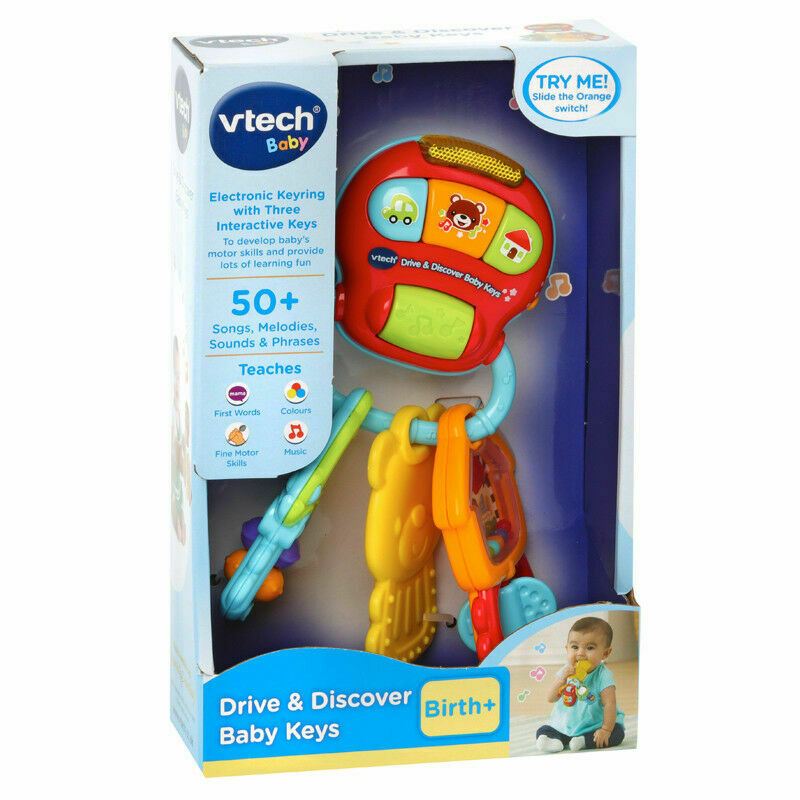 VTech Baby Drive & Discover Keys Activity Toy