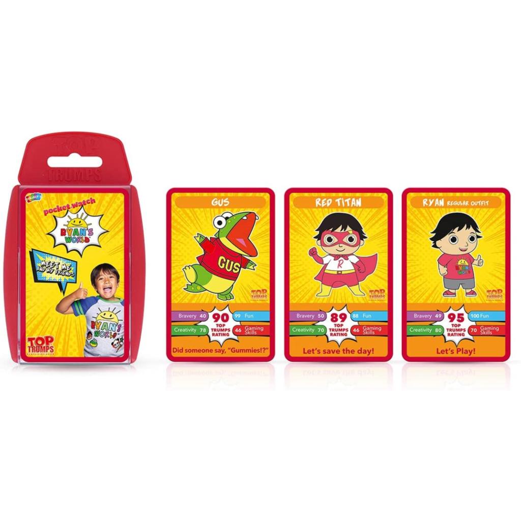 Ryan`S World Top Trumps