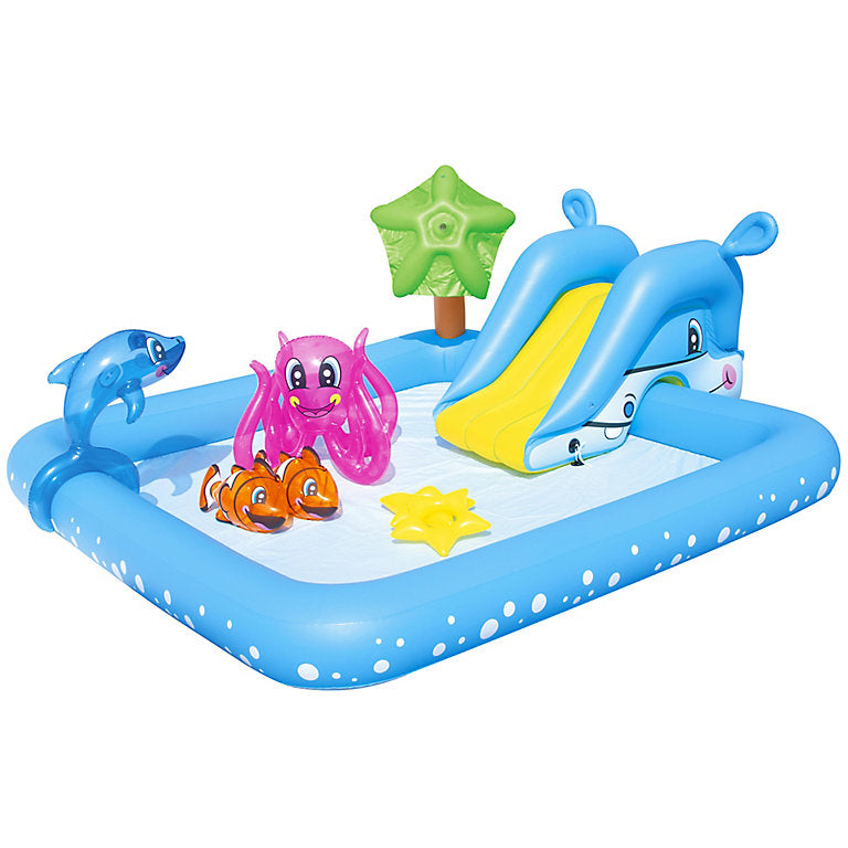 Bestway Aquarium Play Pool 239X206X86Cm