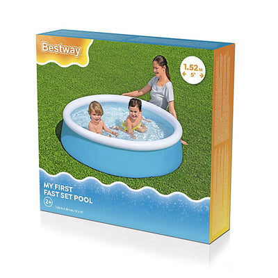 Bestway My First Fast Set Inflatable pool 152 X 38 CM