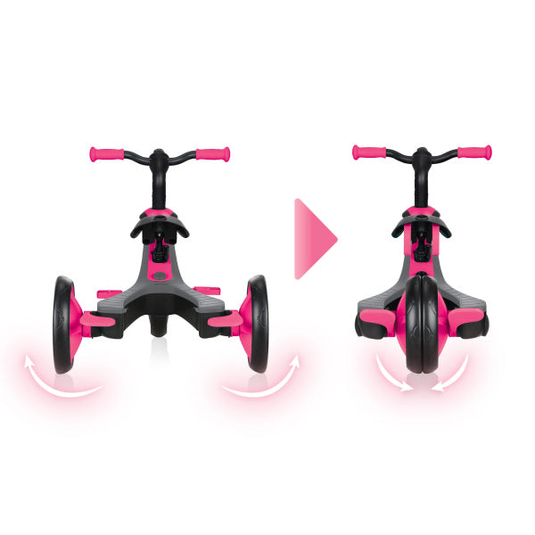 Explorer Trike 4 In 1 Fuchsia Pink