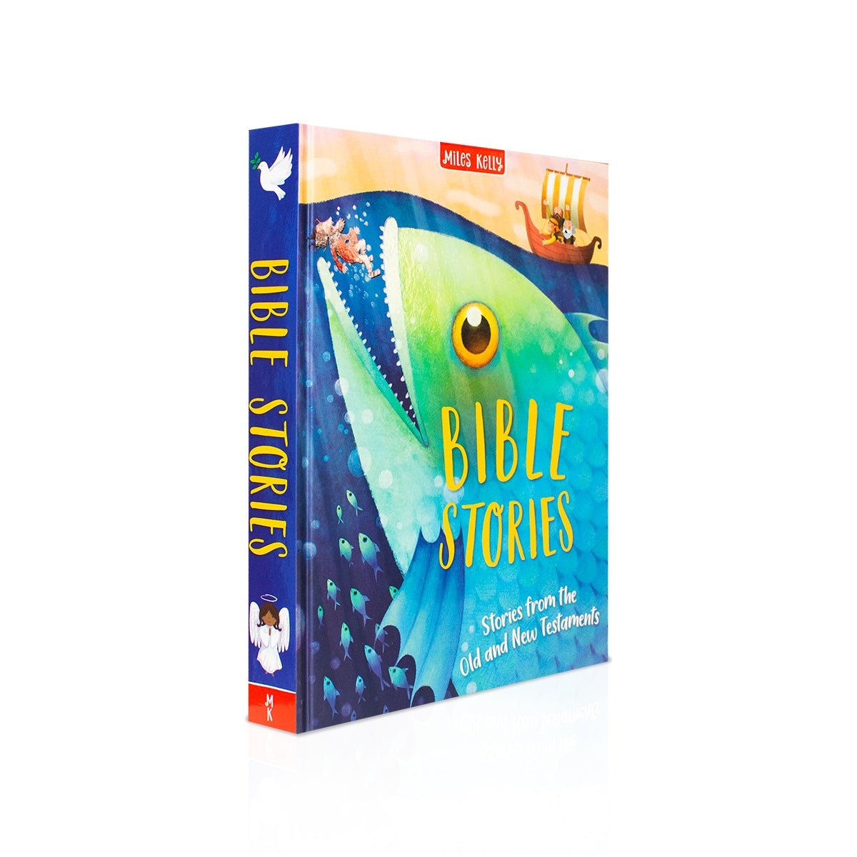 Illustrated Treasury Of Bible Stories - Miles Kelly