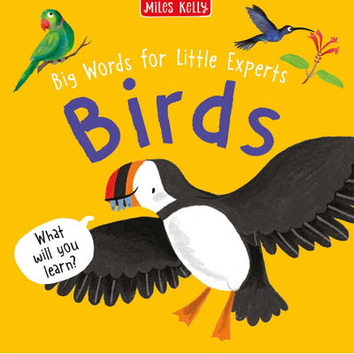Big Words For Little Experts - Birds