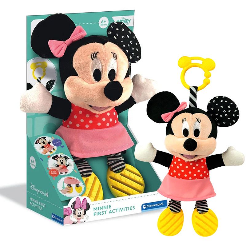 Minnie First Aid Disney Minnie First Activities Plush – Eduline Malta