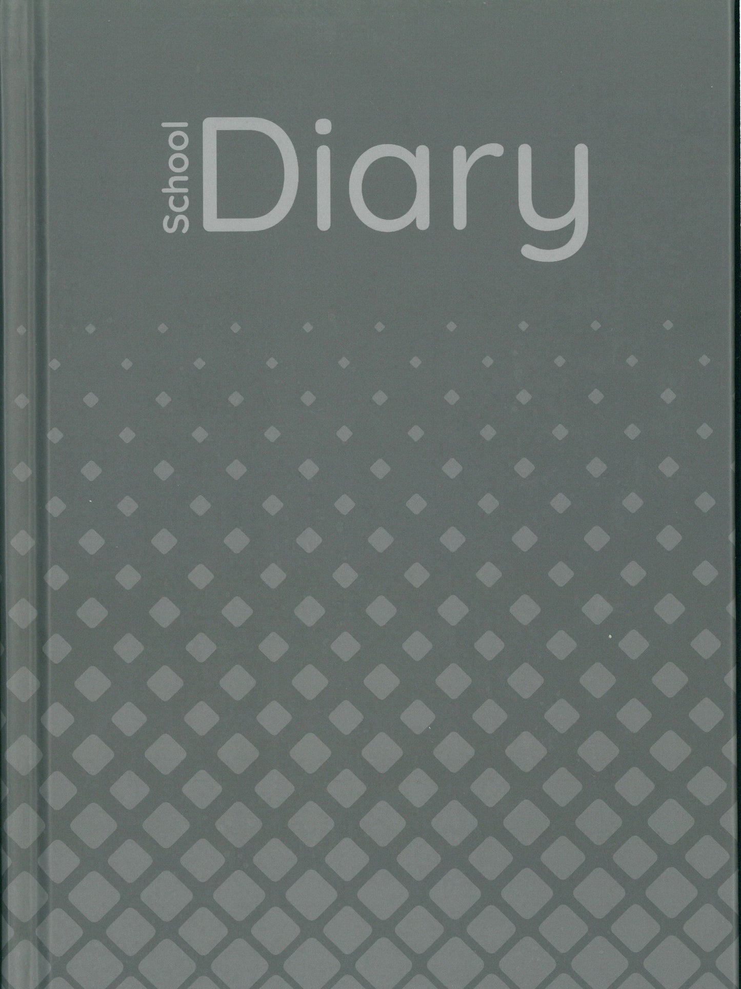 School Diary Lined One Day Per Page